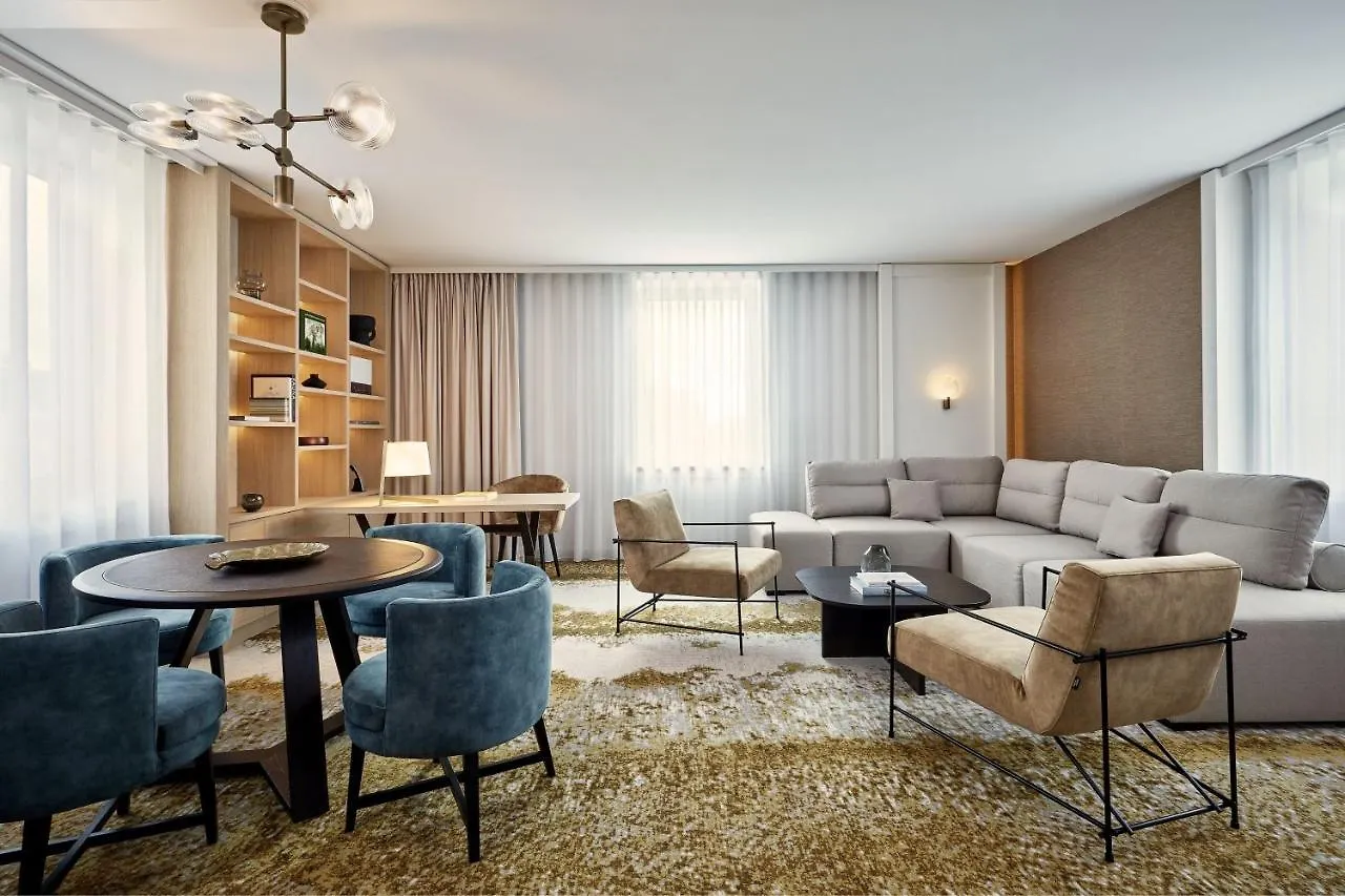 The Westin Grand Frankfurt Hotel Frankfurt am Main 5*,