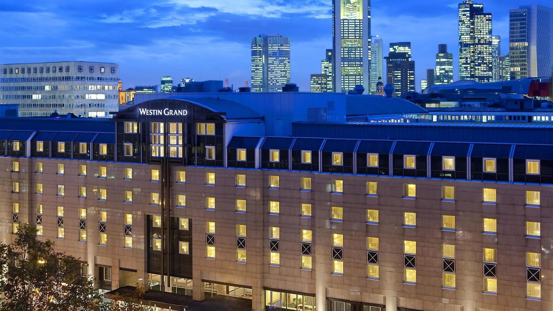 The Westin Grand Frankfurt Hotel Frankfurt am Main